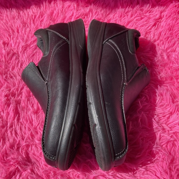 Saddlebred Tallon modern slip on loafer in black size 11 - Picture 6 of 9